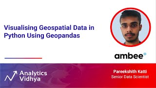 Download the video "Visualising Geospatial Data in Python Using Geopandas | DataHour by Pareekshith Katti"