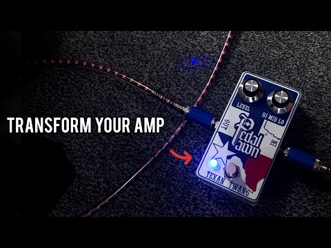 Texan Twang by Pedal Pawn | RockBoard