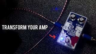 Video thumbnail for Transform Your Amp! w/ Pedal Pawn Texan Twang by Pedal Pawn
