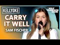 Kelly Clarkson Cover' Carry It Well' By Sam Fischer   Kellyoke  -------------   Season 7 Kellyoke
