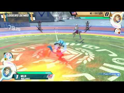 Momocon 2016: Pokken Tournament - NG | Obscure vs Milln - Losers Semis