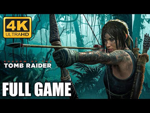 Shadow of the Tomb Raider Definitive Edition | Full Game Walkthrough | PC 4K 60FPS | No Commentary