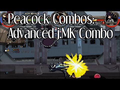 Peacock - Midscreen Advanced j.MK Combo (2nd Encore)