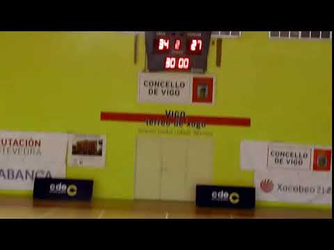 1ª autonómica Masculina    UB Lavadores Vigo - ED Poio Artai