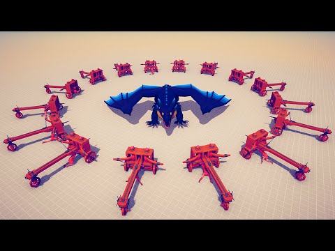 10x BALLISTA vs EVERY UNIT | TABS - Totally Accurate Battle Simulator