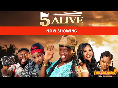 5ALIVE Latest Yoruba Movie 2024 | ROTIMI | APA | ALLWELL | VICKY | YETUNDE #trendingnigerianmovies