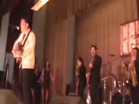 Billy Woodward & the Senders-Night of 100 Elvises 2013-Shake, Rattle & Roll