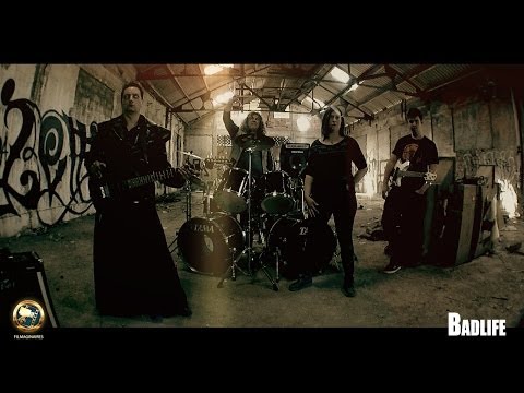 BADLIFE : Insane (nu metal music official clip 2014 )