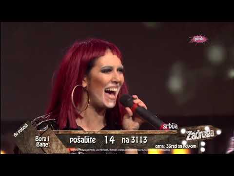 Zadrugovizija - Ivana Krunić i Mirko Gavrić / Sen Trope - 23.02.2020.