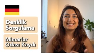 Almanya’da Diploma denkliği gerekli mi? Mimarlar Odası Kaydı !