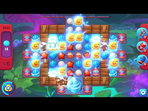 Fishdom Level 3437 Hard