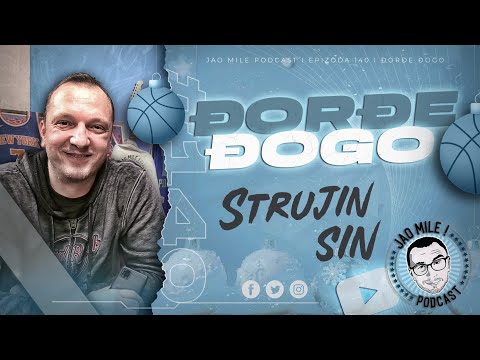 Jao Mile podcast - Ðorðe Ðogo: Hemofarm, jedna lepa priča!