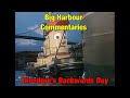 Big Harbour Commentaries - Theodore’s Backwards Day