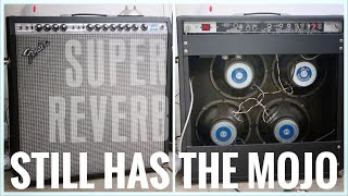 Video thumbnail for This late 70s Fender Super Reverb still has the MOJO! by Johan Segeborn