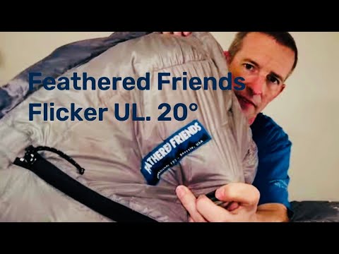 Feathered Friends Flicker UL. 20°