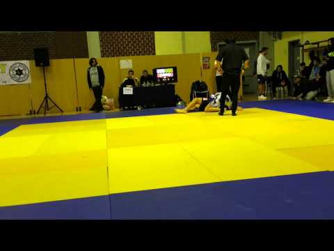 Nick Moustakides - No Gi 2015 2nd fight