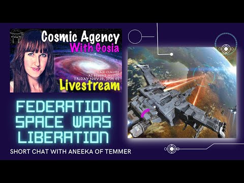 Exopolitics - "Space News" for JeanClaude´s Show - Conversation with Aneeka of Temmer