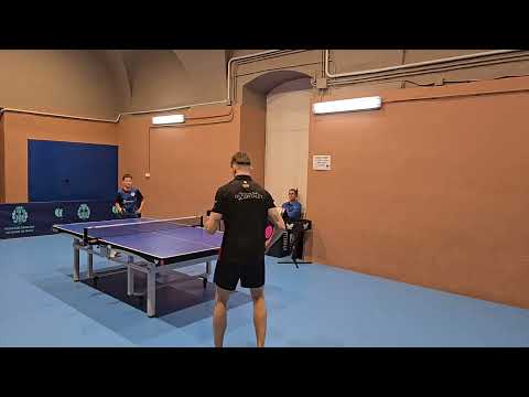 2aB 2024/25 J13 - CTT Vilanova vs TT L'Hospitalet B: Bernat Panosa - David Cramer