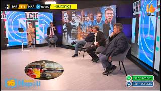 se dici napoli analisi e commenti su parma napoli