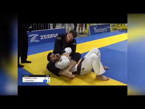 IBJJF 2020 PAN AMS - Justin Primrose