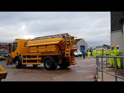 True Gritters: Wirral's Highways Team