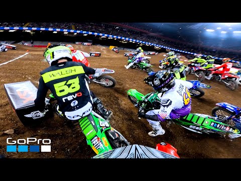 GoPro: Cole Seely SX2 Final 1 World Supercross Championship Round 1 Great Britain