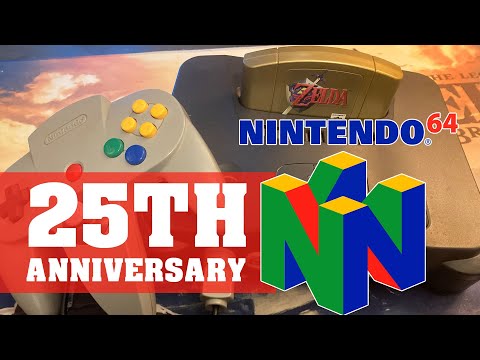 N64 25th Anniversary - My NINTENDO64 Story