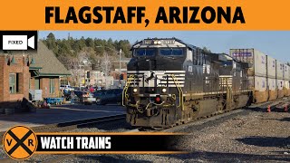 Arizona · Flagstaff · Train (Fixed View · West) live stream