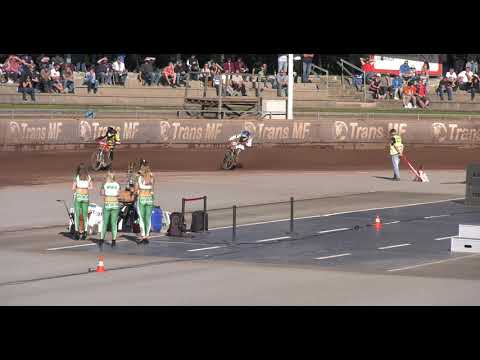 Speedway BL Finale I AC Landshut Devils MSC Brockstedt Wikinger Lauf 14