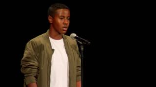 2017 - 21st Annual Youth Speaks Teen Poetry Slam - &quot;Backwards&quot; by Samuel
