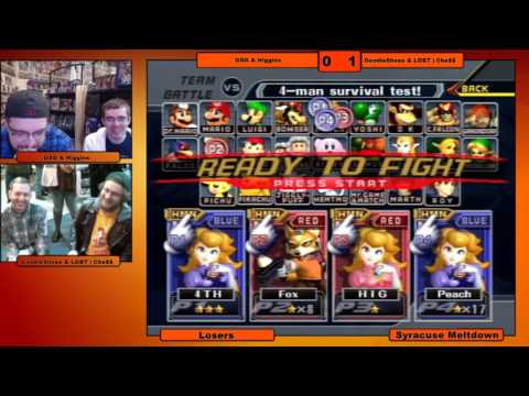 Syracuse Meltdown GSO & Higgins vs GoodleShoes & LGBT  Che$$ - Losers