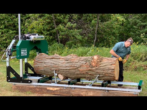 video thumbnail for HM130MAX Portable Sawmill