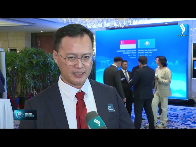 Kazakhstan, Singapore strengthen mutually beneficial cooperation