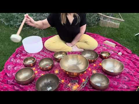 Klangreise mit Klangschalen und Vogelstimmen  31 Minuten Sound Bath