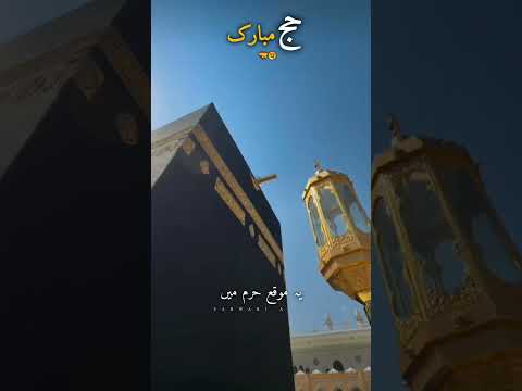 Pakar Ke Gilaf Aur Ro Ro Ke Kehna... 🕋✨ #Hajj2026 #Shorts #makkah #viral #SarwariAzaa