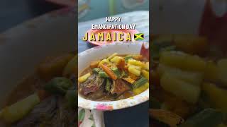 Happy Emancipation Day Jamaica. 🇯🇲 #jamaica #jamaican #jamaicatravel #emancipationday