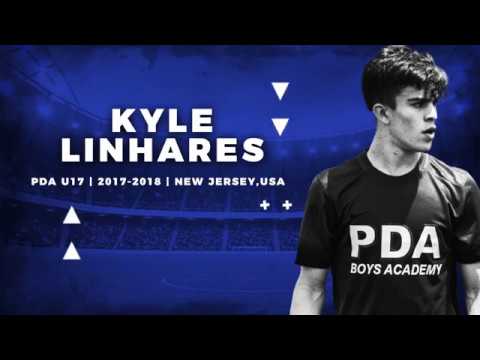 KYLE LINHARES | PDA U17 | 2017-2018 | NEW JERSEY USA
