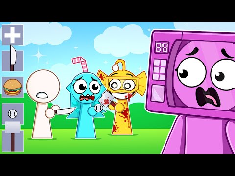 Sprunki Kick the Buddy, but EVERYONE??