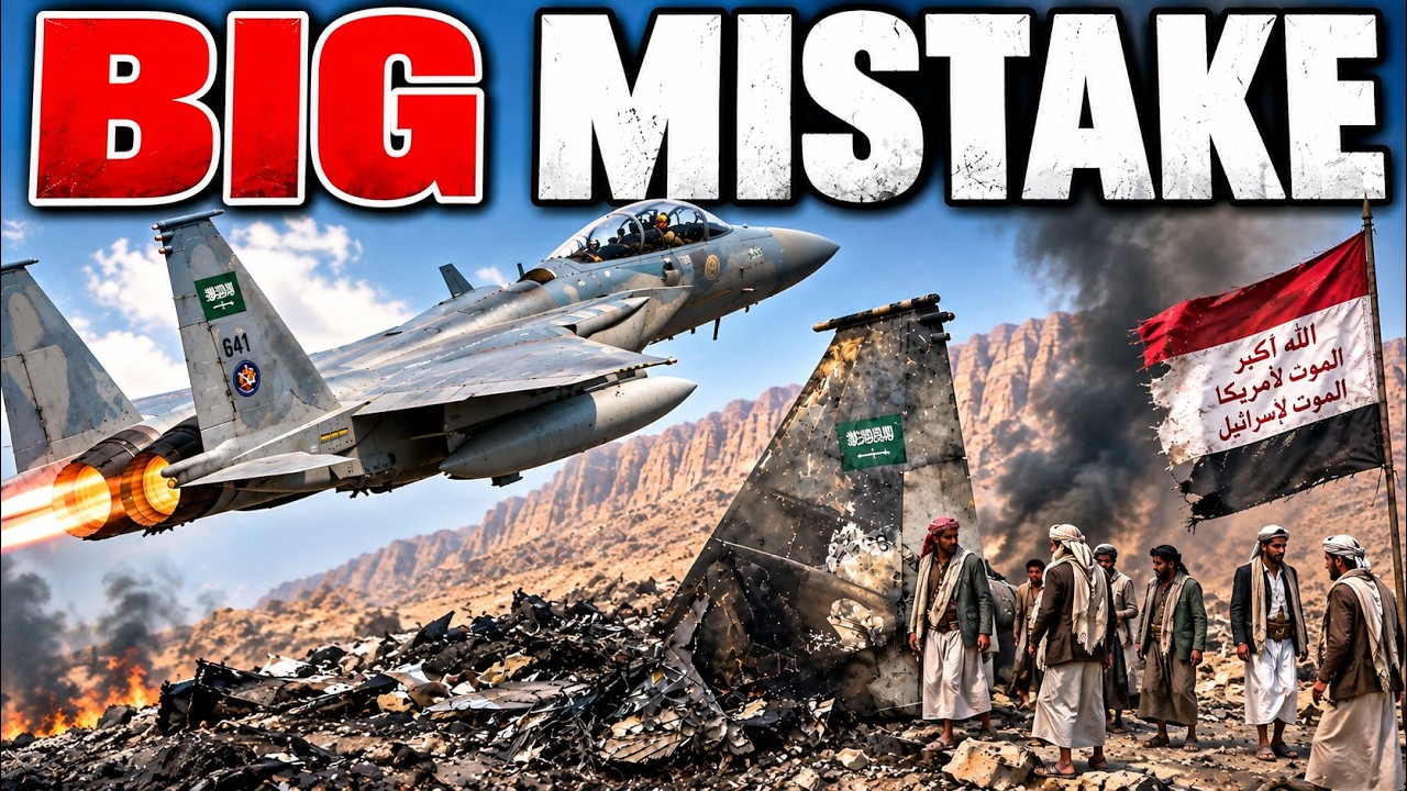 Did IRGC Houthis REALLY Just Shoot Down an F-15?