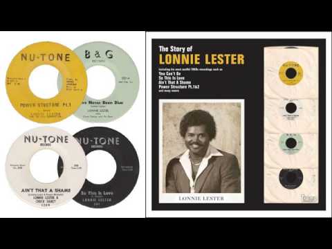 01 Lonnie Lester - So This is Love [Tramp Records]