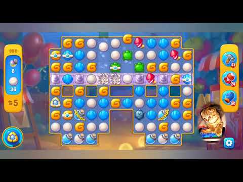 Fishdom 2022, no Boosters,   9911  level  -  прохождение без бустеров,   9911  уровень.