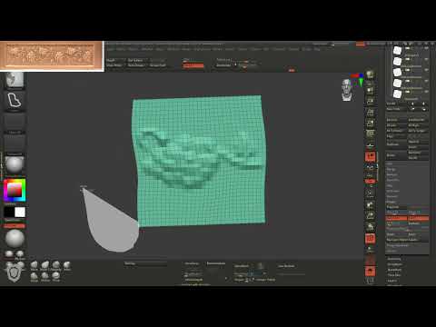 Reprojecting Details with ZBrush: Mesh Decal Edition