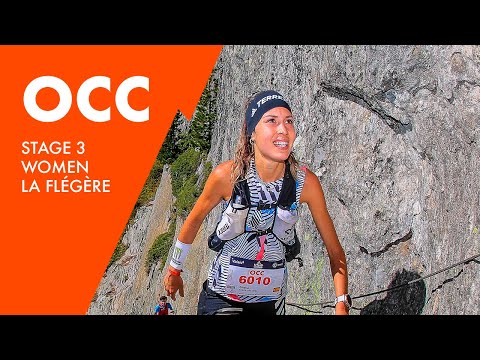 UTMB Mont-Blanc 2022 - OCC : Stage 3 - Women - La Flégère