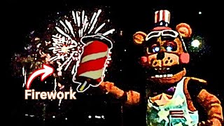 Rockstar Freddy is celebrating the 4th of July!