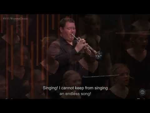 Singing by Dr. Melissa Mills, performed by BYU Women's Chorus