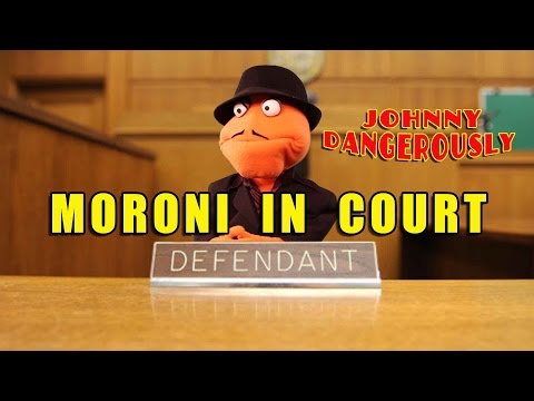 Johnny Dangerously: Moronie in Court. A Gangster Puppet Parody Remix