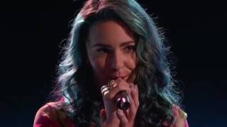 The Voice 2015 Blind Audition   Ellie Lawrence  &#39;We Don&#39;t Have to Take Our Clothes Off&#39;