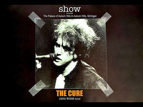 A FOREST (1992 WISH tour) - The Cure