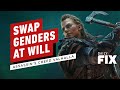 Assassin's Creed Valhalla Will Let You Swap Genders On the Fly - IGN Daily Fix