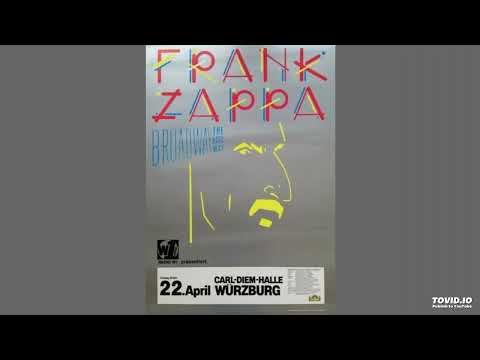 Frank Zappa - Ain't Got No Heart/Love Of My Life/City Of Tiny Lights, Würzburg, April 22, 1988